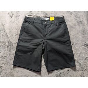Carhartt BS3111-W Rugged Flex Loose Fit Shorts Women's Size 8 Black